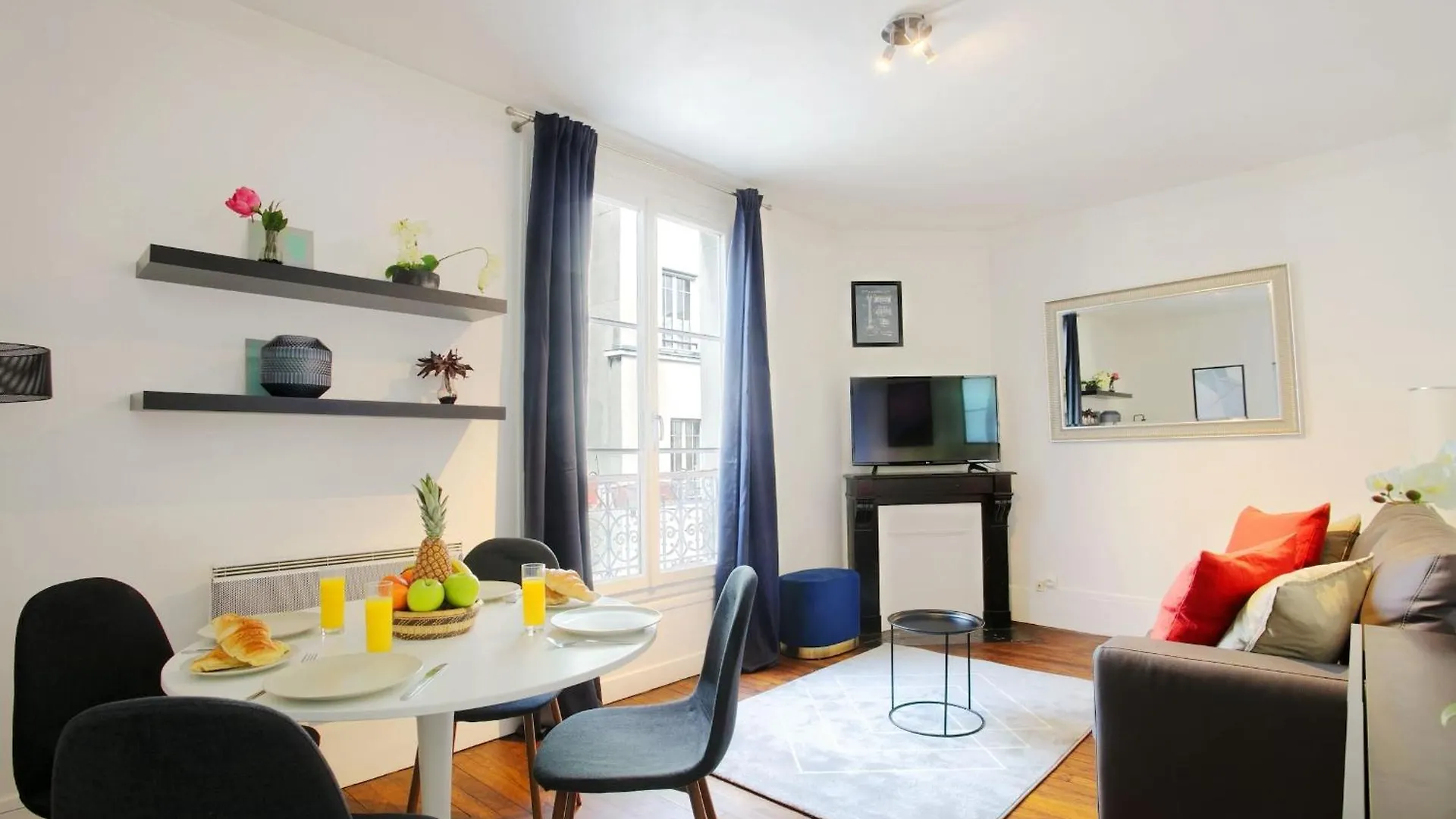 Apartment Central Paris & Bastille - 1Br - Cityapartmentstay